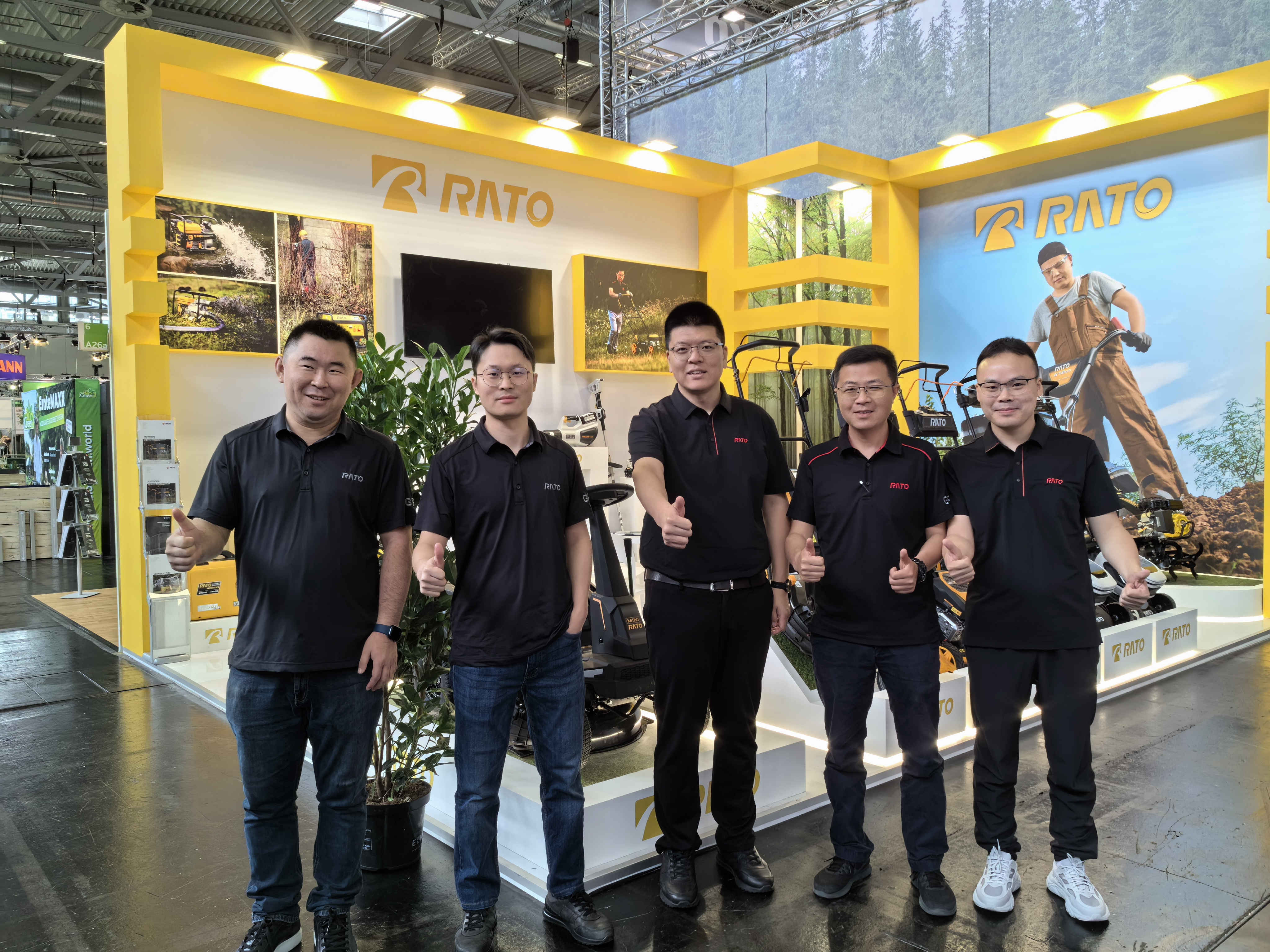 展会回首 丨1xBET科技携OPE系列产品亮相德国科隆户外用品及园艺展览会