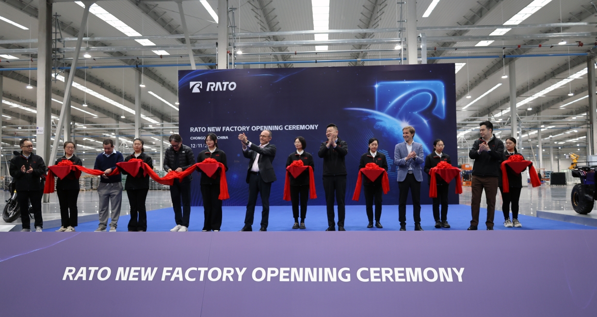 聚力智造，，启航新程丨重庆1xBET智能装备有限公司机车事业部新厂房正式启用